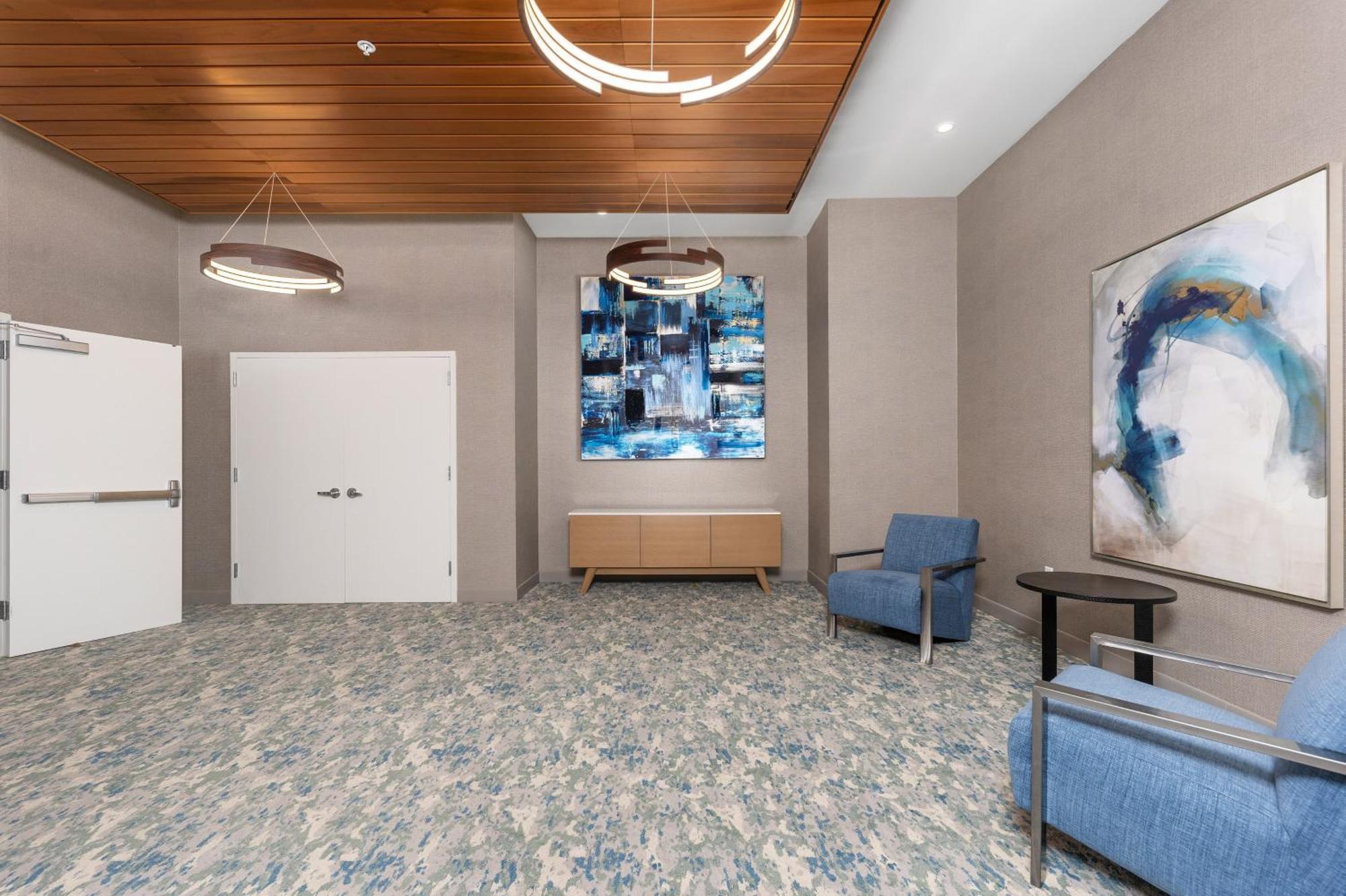Hotel Element Hampton Peninsula Town Center Extérieur photo